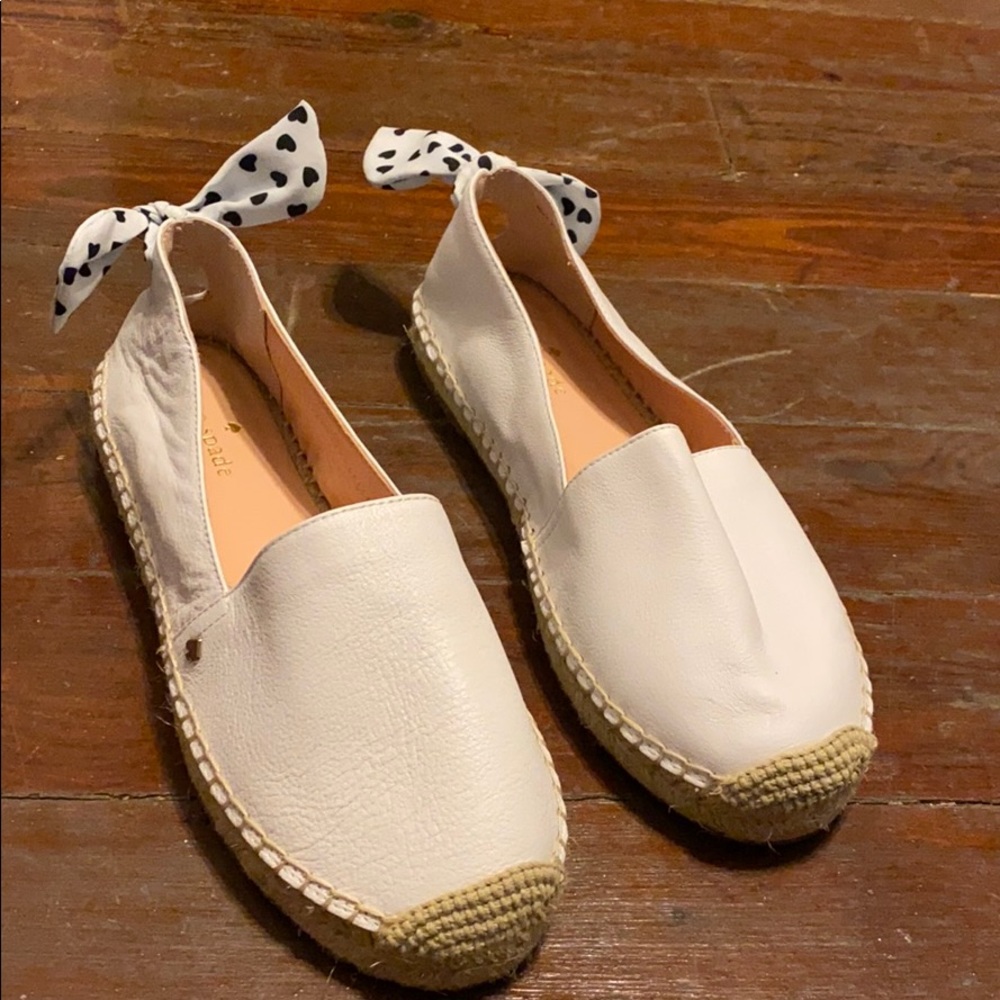 Late Spade Slip-on Shoes- NWOT